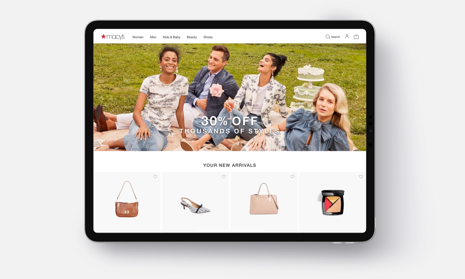 Macy's Homepage